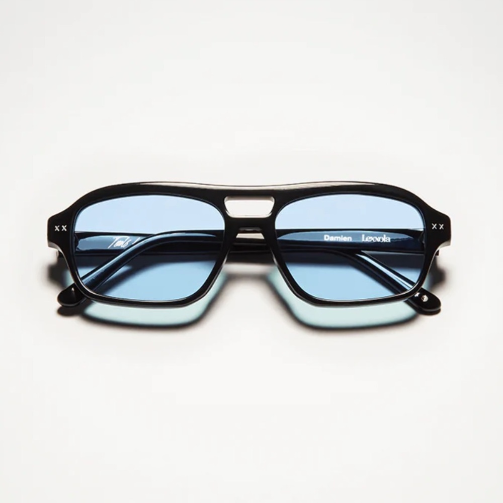 Lexxola Damien black/blue sunglasses